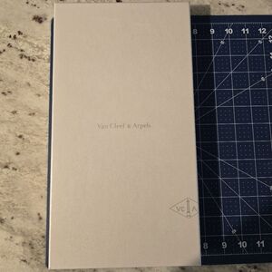 Van Cleef & Arpels Cream Jewelry Box